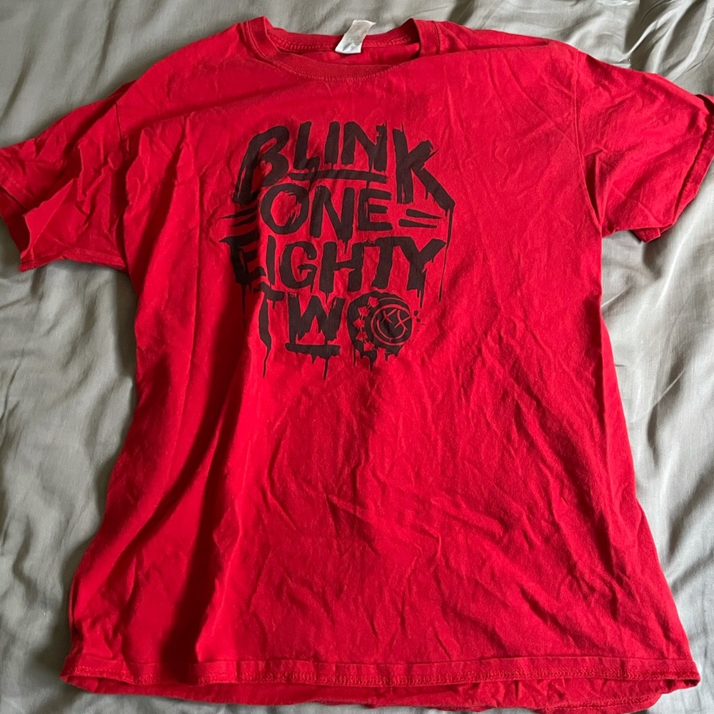 blink-182 shirt